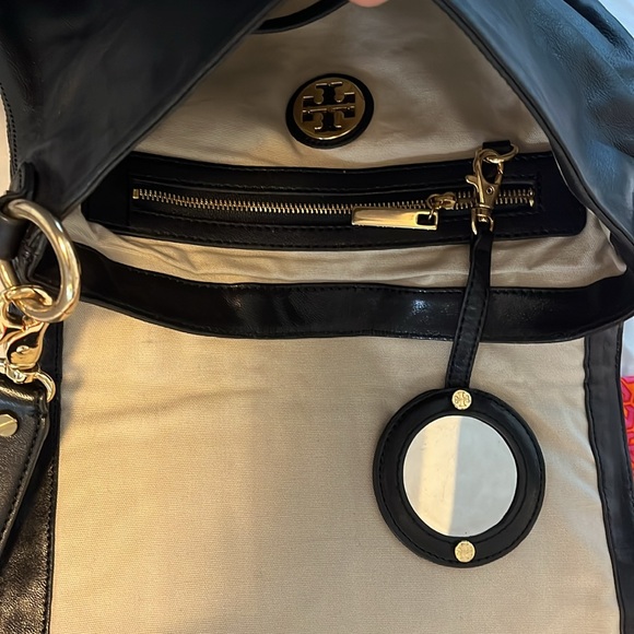 Tory Burch Crossbody (Leather/ Chains) - Picture 3 of 9